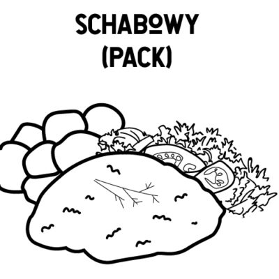 "Schabowy" sojowy 3 pack