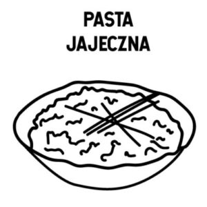 Pasta (bez)jajeczna