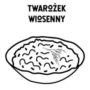 Twarożek wiosenny